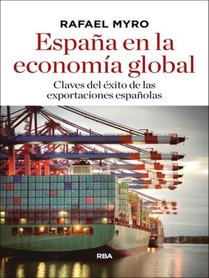 cover image of España en la economía global